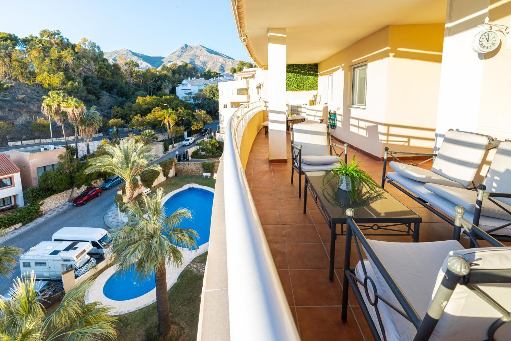 Holidays2Nueva Torrequebrada 2 Bedrooms And 2 Bathrooms, Terrace, Community Pool And Garage Benalmádena Buitenkant foto