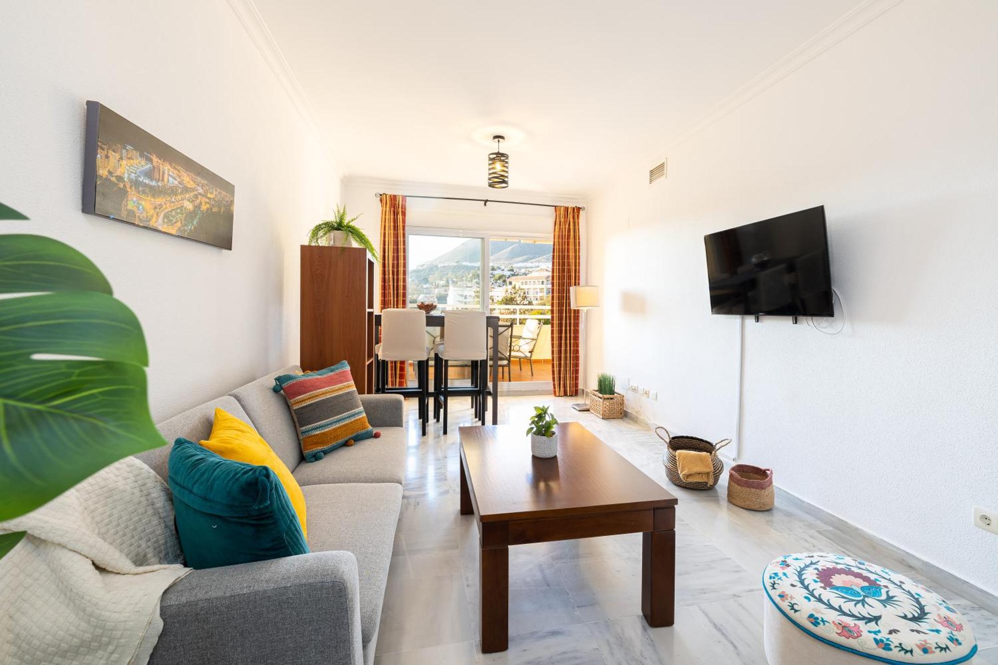 Holidays2Nueva Torrequebrada 2 Bedrooms And 2 Bathrooms, Terrace, Community Pool And Garage Benalmádena Buitenkant foto
