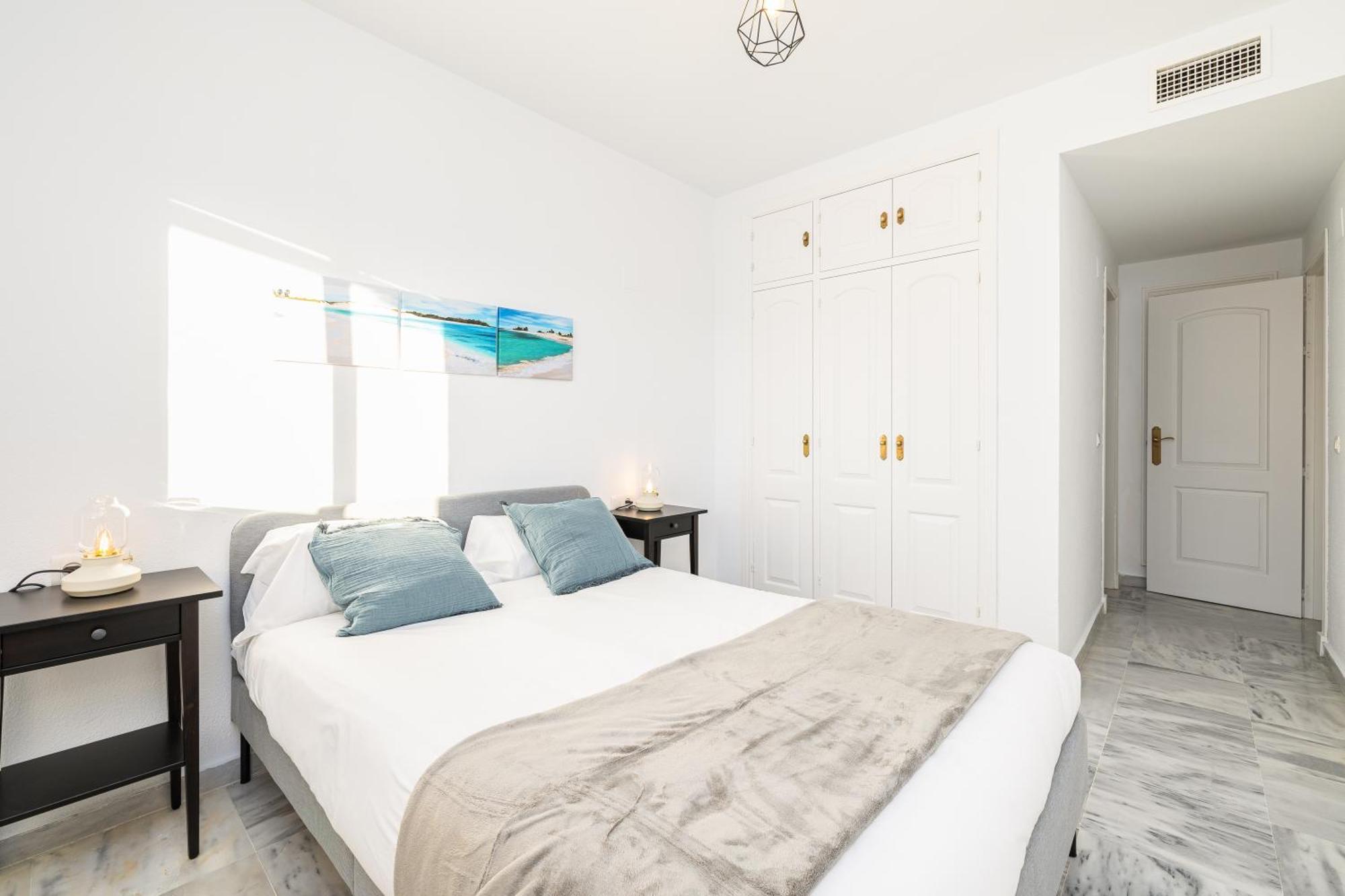 Holidays2Nueva Torrequebrada 2 Bedrooms And 2 Bathrooms, Terrace, Community Pool And Garage Benalmádena Buitenkant foto